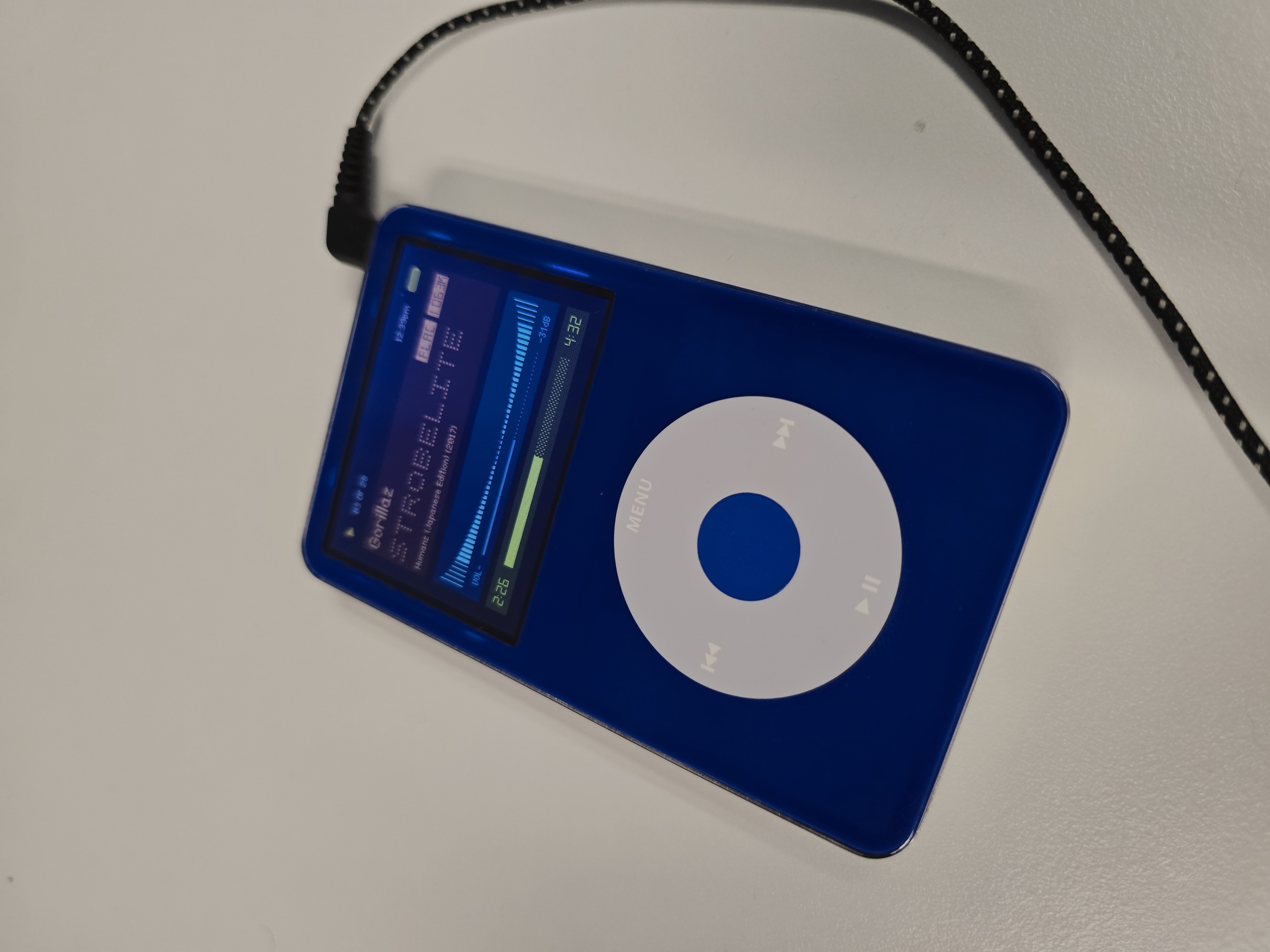 Restoring an old iPod in 2026